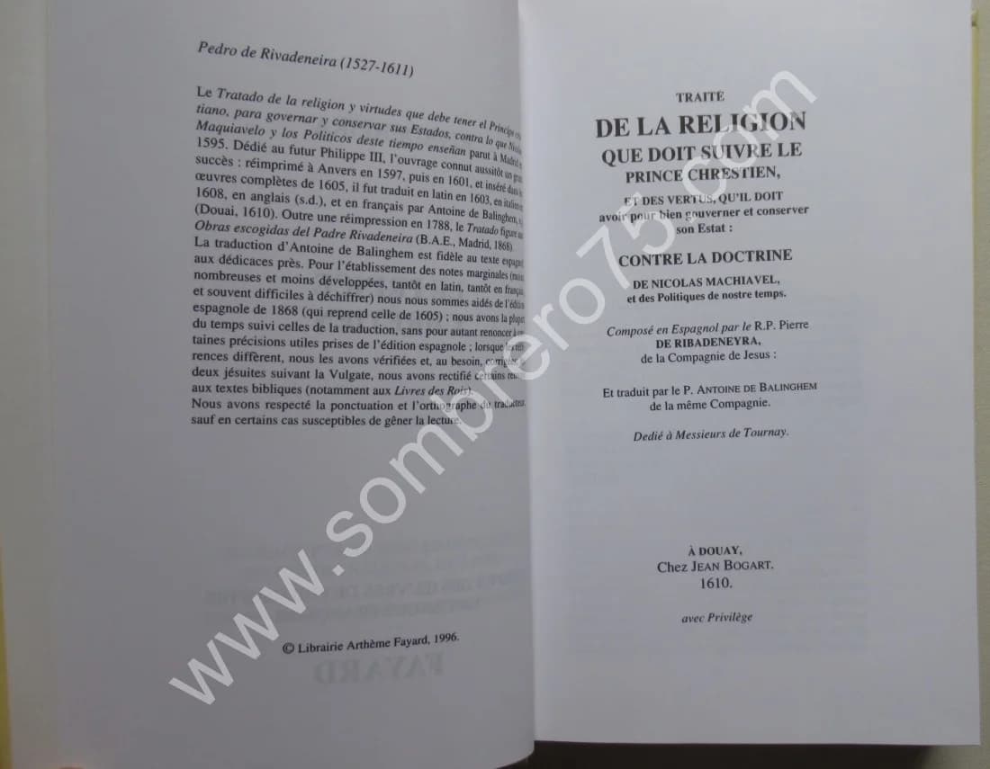 Le Prince Chrétien. Nicolas. RIVADENEIRA - Image 4