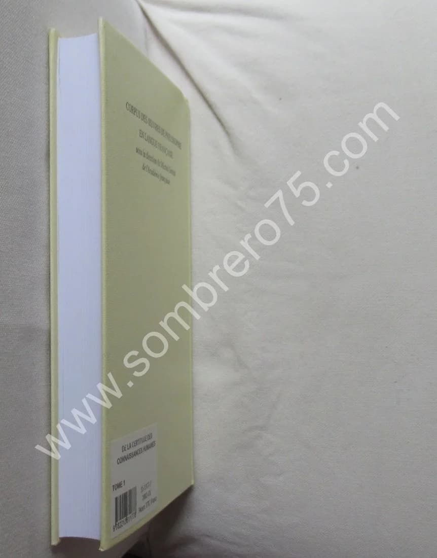 De la Certitude des Connaissances Humaines. Jean de SILHON - Image 4