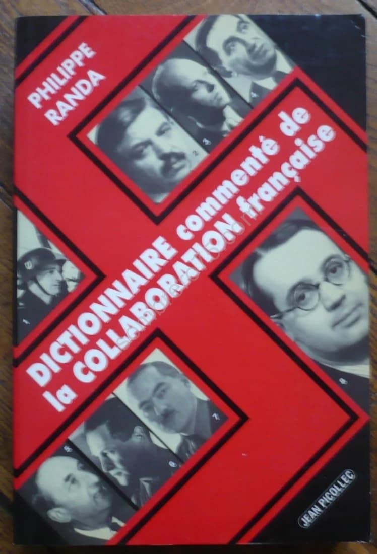 Dictionnaire commenté de la Collaboration Française