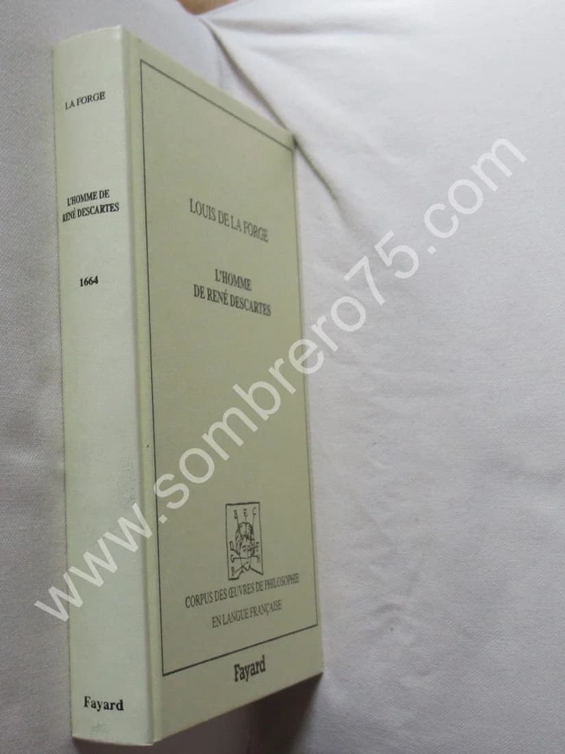 L'Homme de René Descartes. Louis de la FORGE - Image 2