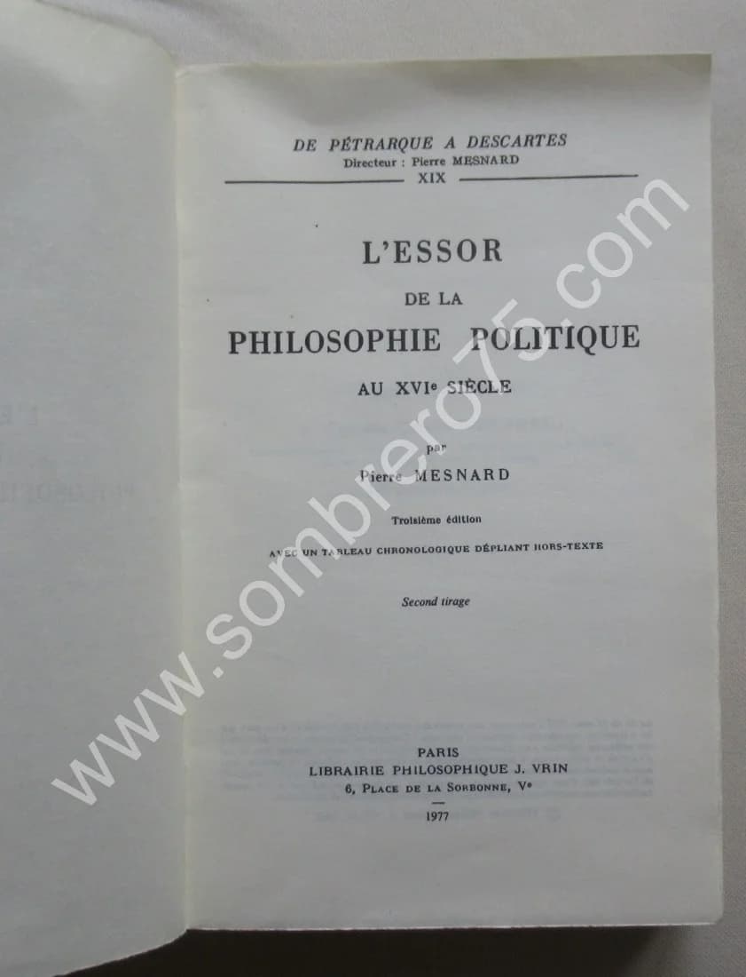 L'Essor de la Philosophie Politique au XVIe siècle - Image 3