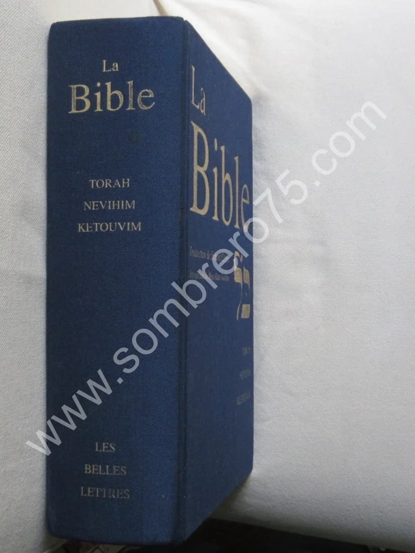 La Bible. Torah - Nevhim - Ketouvim. Trad - Image 2