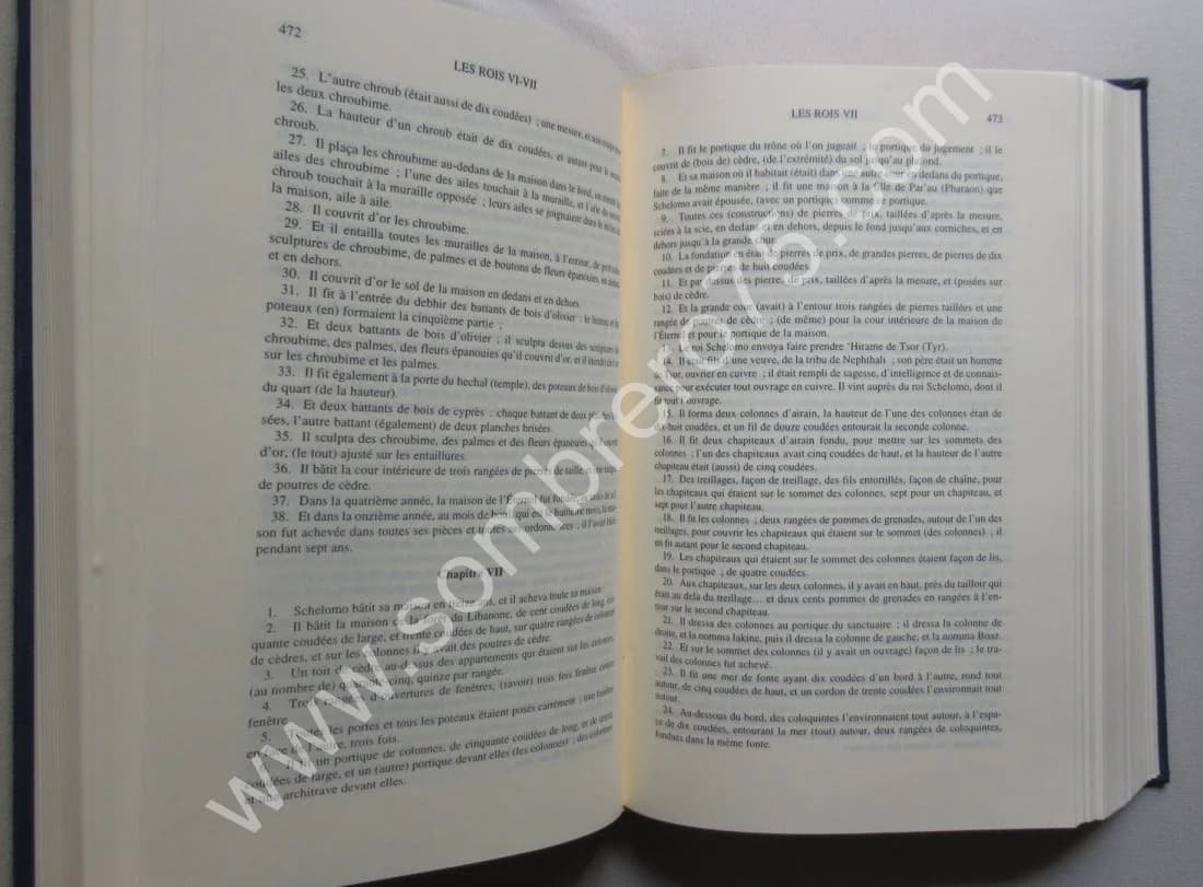 La Bible. Torah - Nevhim - Ketouvim. Trad - Image 5