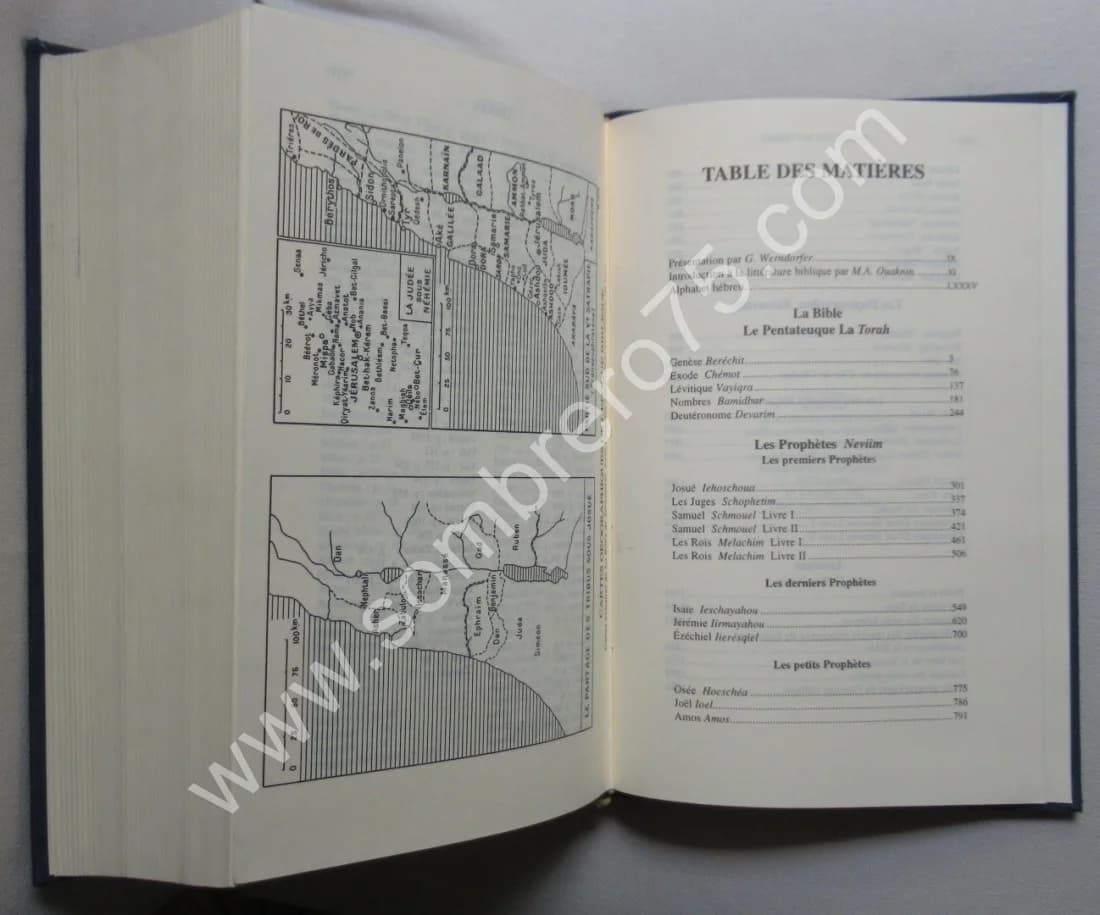 La Bible. Torah - Nevhim - Ketouvim. Trad - Image 7