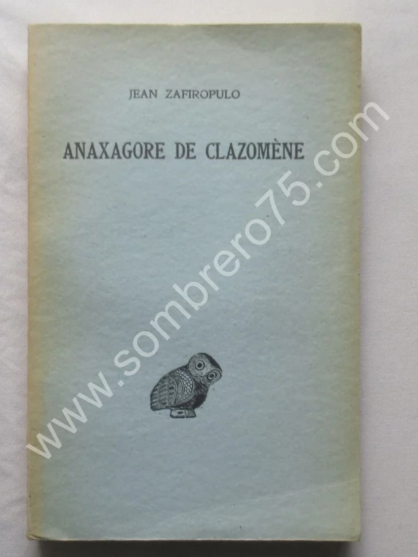 Anaxagore de Clazomène