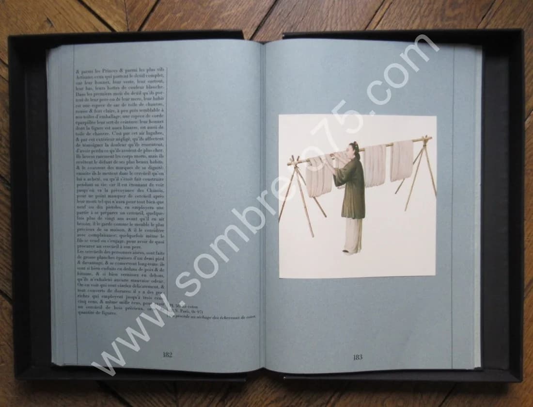 La Chine: Les Arts et la Vie Quotidienne. 1982 - Image 9