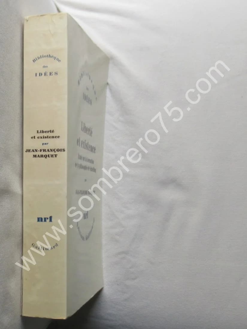 Liberté et Existence. (Schelling). Jean François MARQUET - Image 2