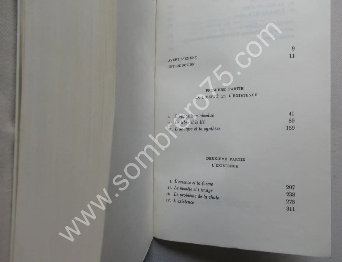 Liberté et Existence. (Schelling). Jean François MARQUET - Image 4