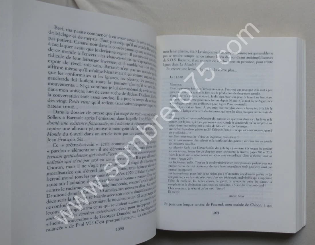 TOHU - BOHU - Journal Intime 2. Marc Edouard NABE - Image 4