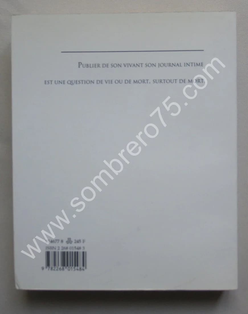 TOHU - BOHU - Journal Intime 2. Marc Edouard NABE - Image 5