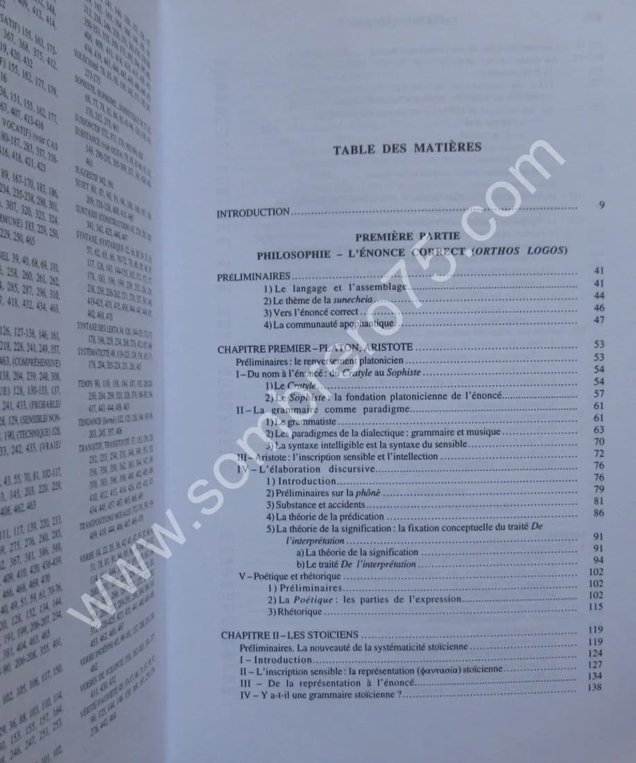 La Naissance de la Grammaire dans l'Antiquité Grecque. Fred. ILDEFONSE - Image 4