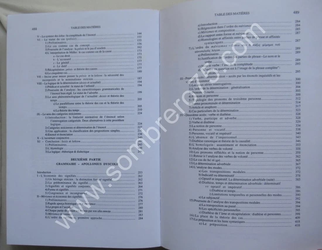 La Naissance de la Grammaire dans l'Antiquité Grecque. Fred. ILDEFONSE - Image 5
