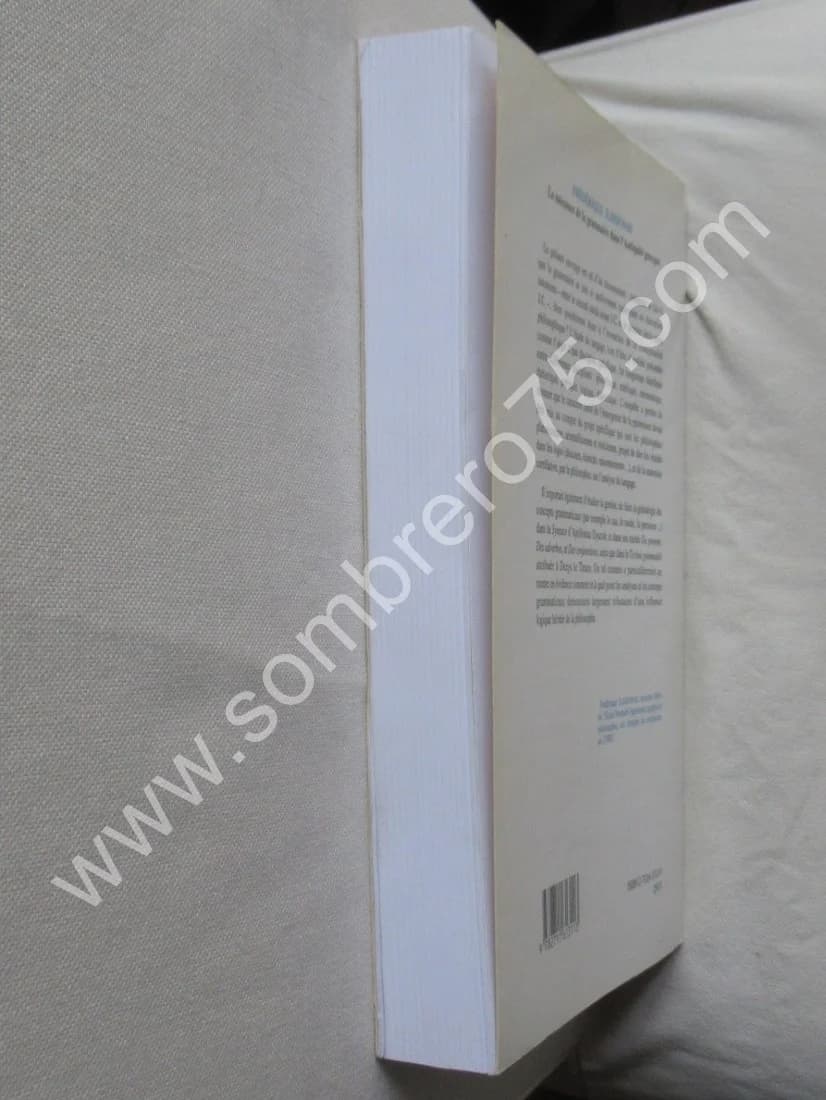 La Naissance de la Grammaire dans l'Antiquité Grecque. Fred. ILDEFONSE - Image 8