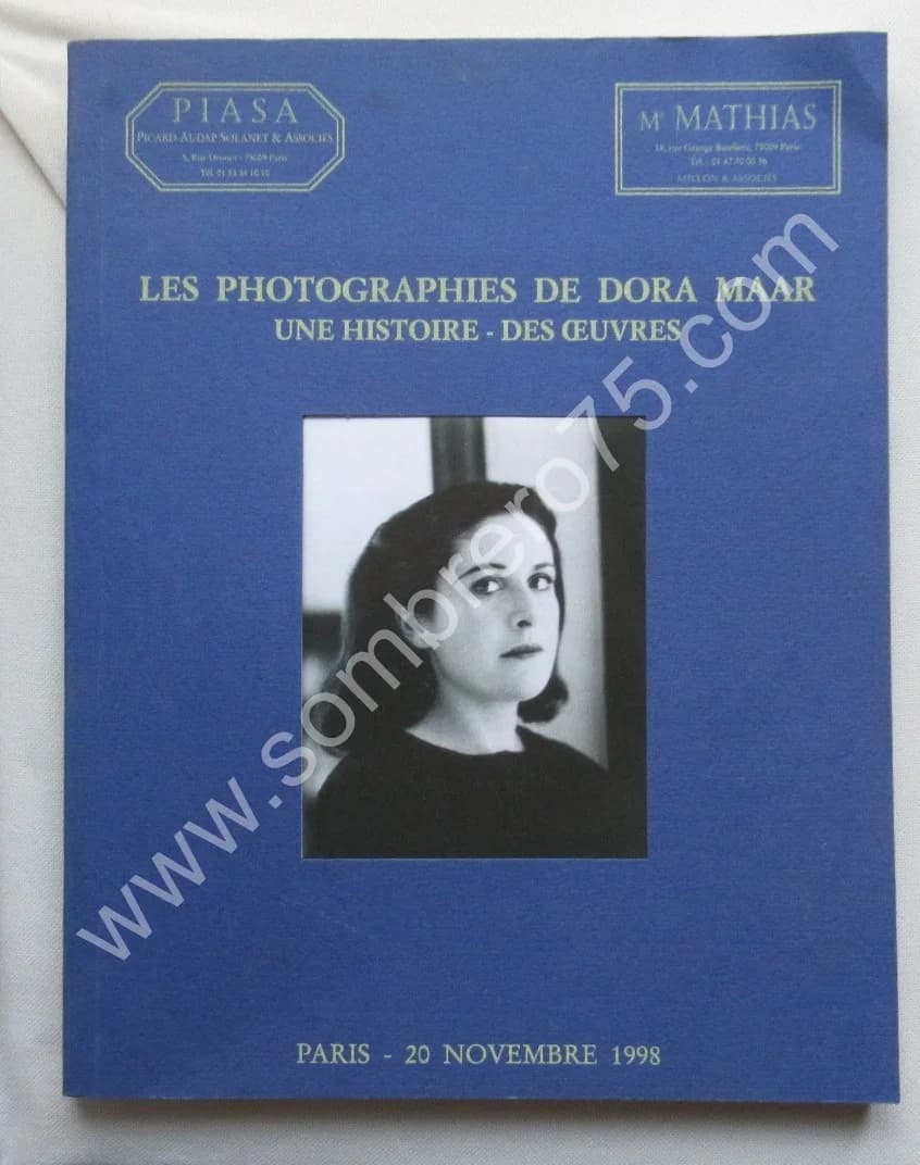 Les Photographies de Dora Maar - Une histoire - Des oeuvres