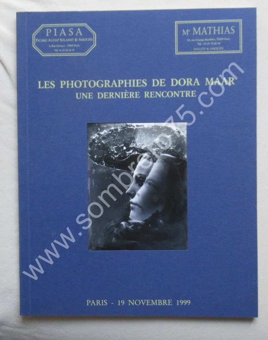 Les Photographies de Dora Maar Une dernière rencontre