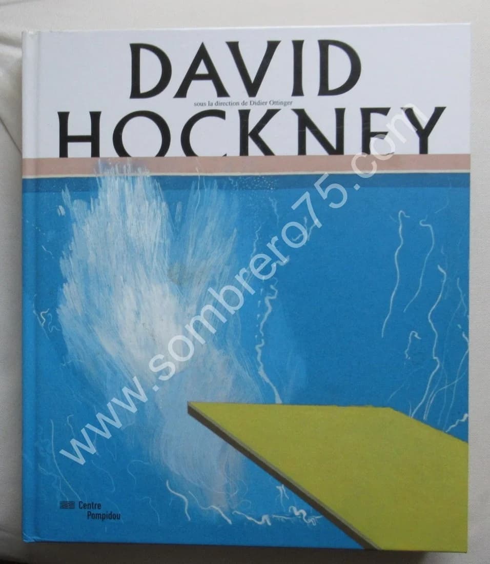 David HOCKNEY - Centre Pompidou 2017