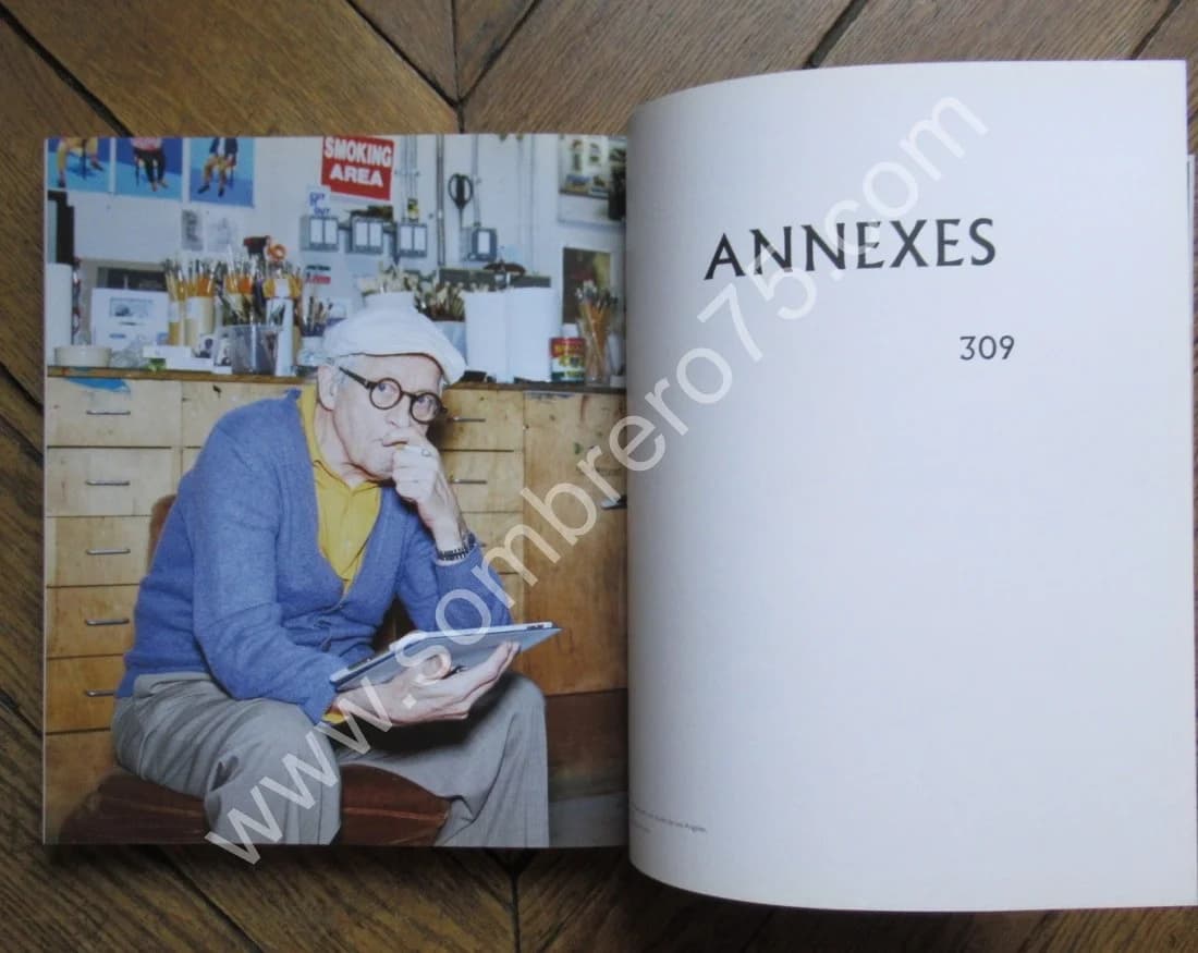 David HOCKNEY - Centre Pompidou 2017 - Image 7