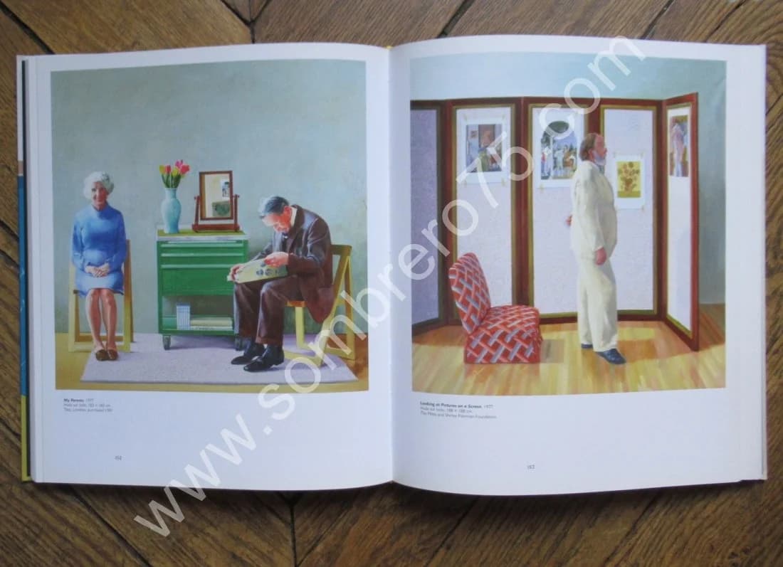 David HOCKNEY - Centre Pompidou 2017 - Image 9