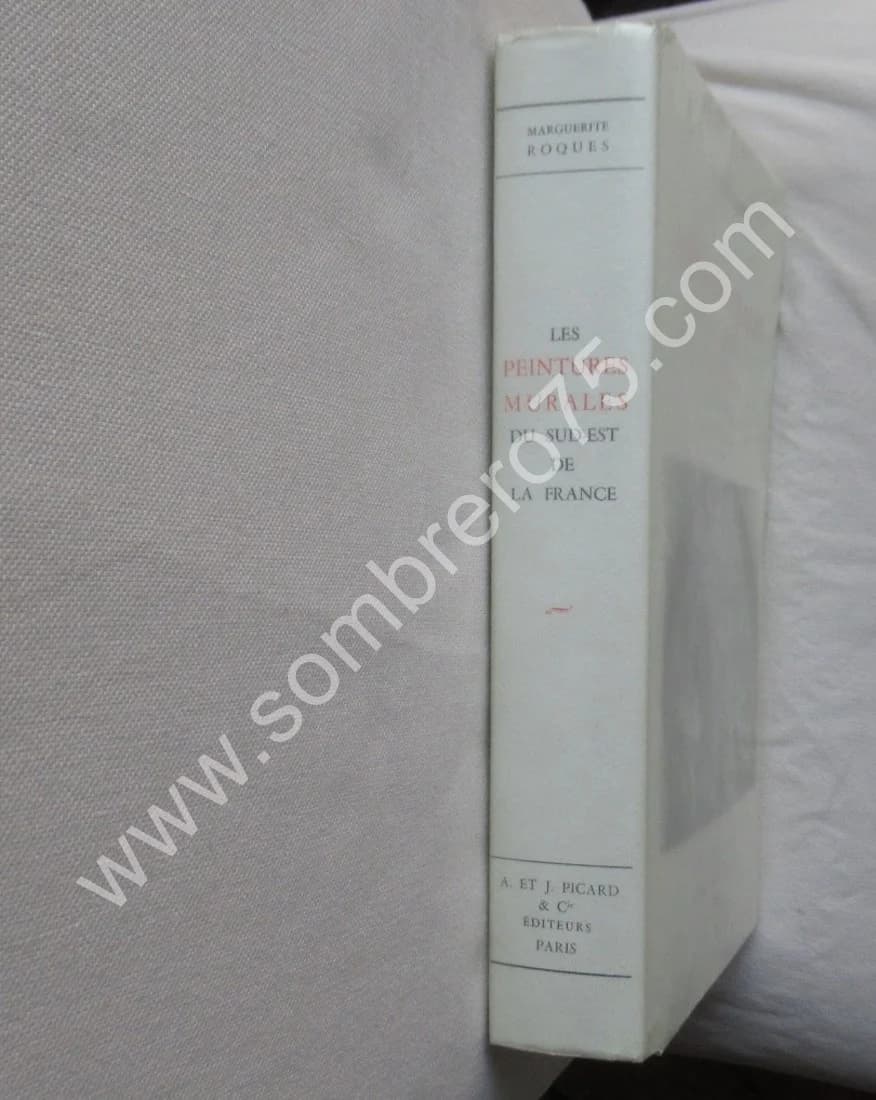 Les Peintures Murales du Sud Est de la France XIIIe au XVIe. M ROQUES - Image 2