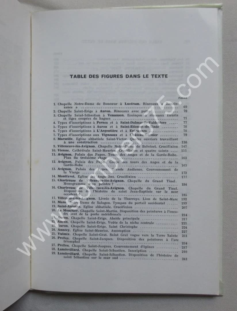 Les Peintures Murales du Sud Est de la France XIIIe au XVIe. M ROQUES - Image 11