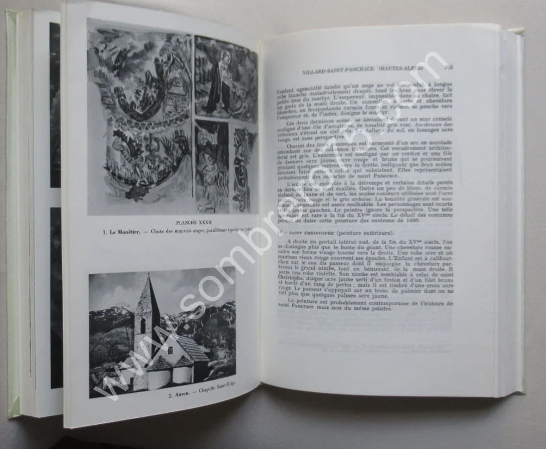 Les Peintures Murales du Sud Est de la France XIIIe au XVIe. M ROQUES - Image 4