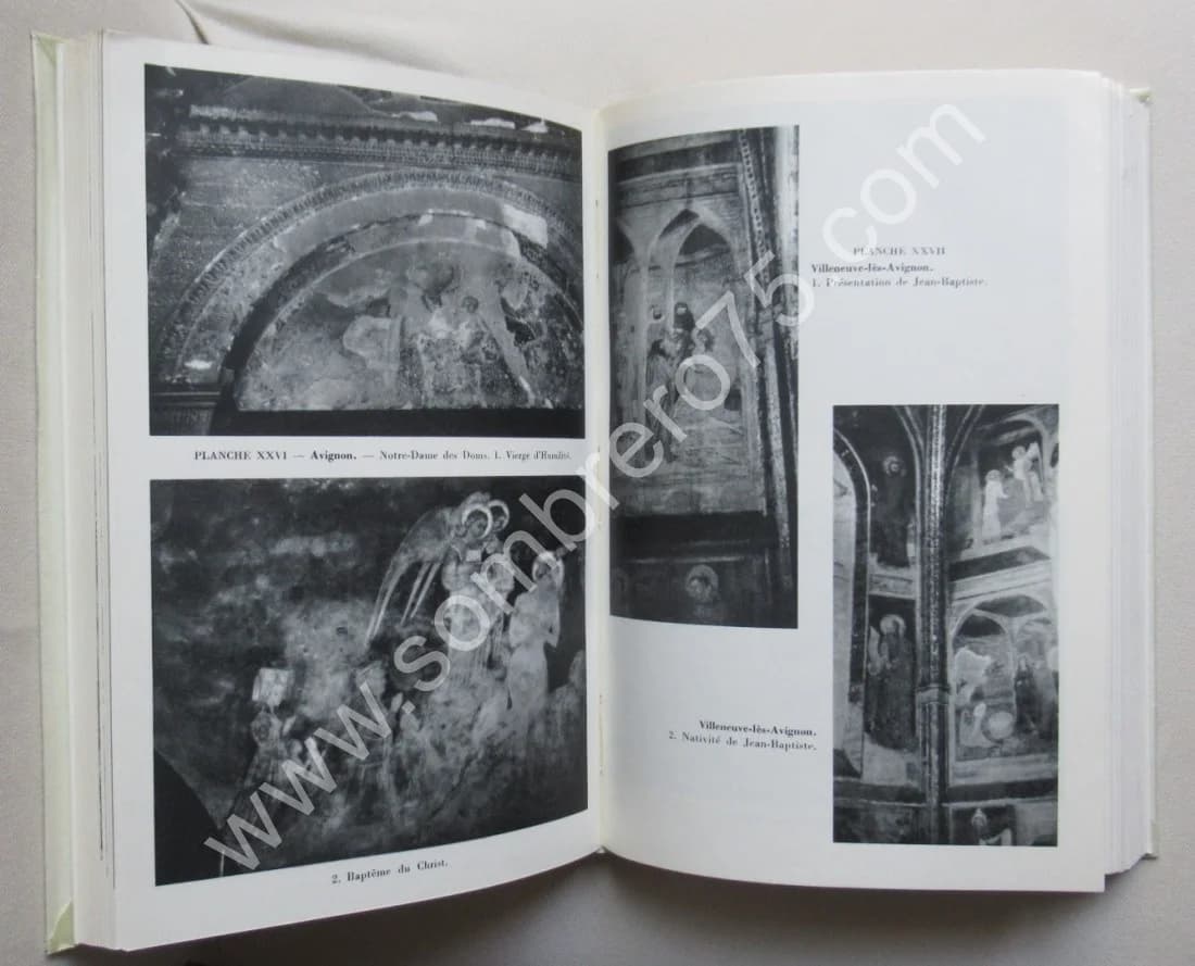 Les Peintures Murales du Sud Est de la France XIIIe au XVIe. M ROQUES - Image 5