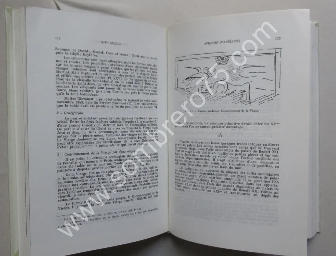Les Peintures Murales du Sud Est de la France XIIIe au XVIe. M ROQUES - Image 6