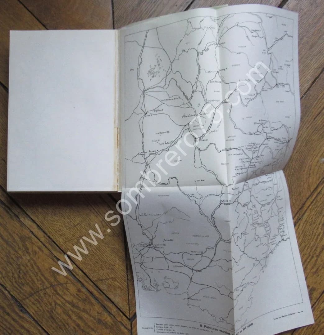 Les Peintures Murales du Sud Est de la France XIIIe au XVIe. M ROQUES - Image 7