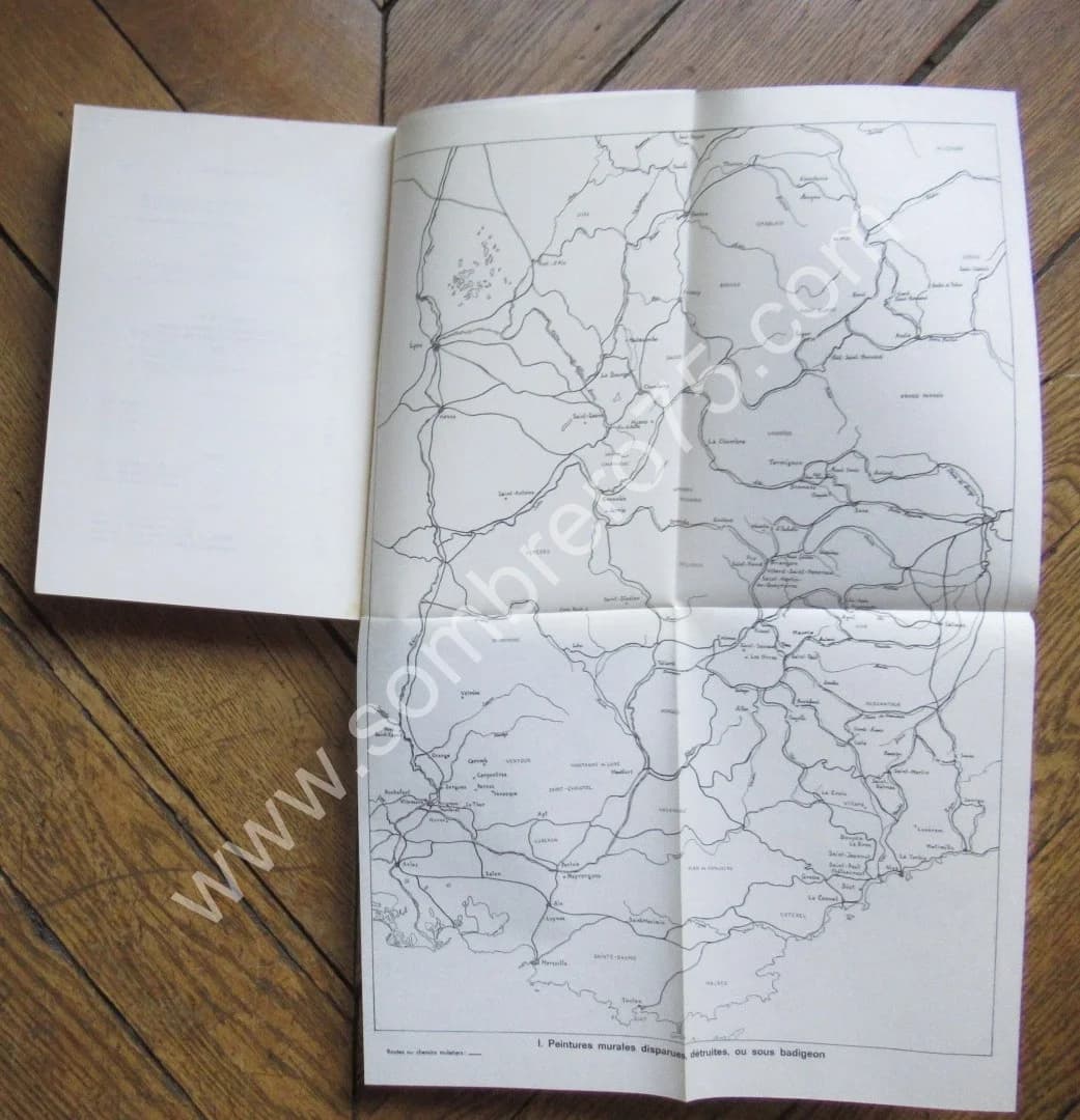 Les Peintures Murales du Sud Est de la France XIIIe au XVIe. M ROQUES - Image 8