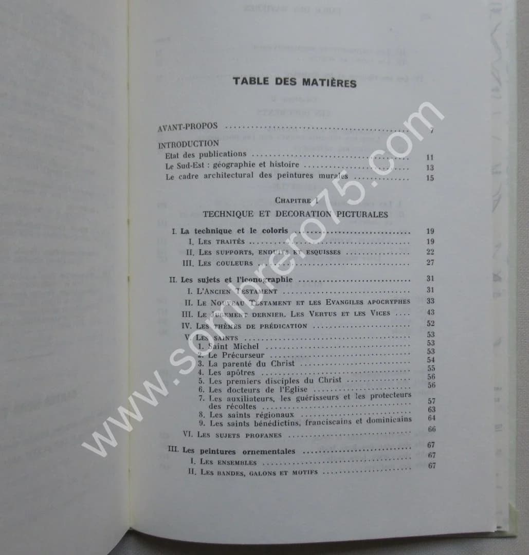 Les Peintures Murales du Sud Est de la France XIIIe au XVIe. M ROQUES - Image 9