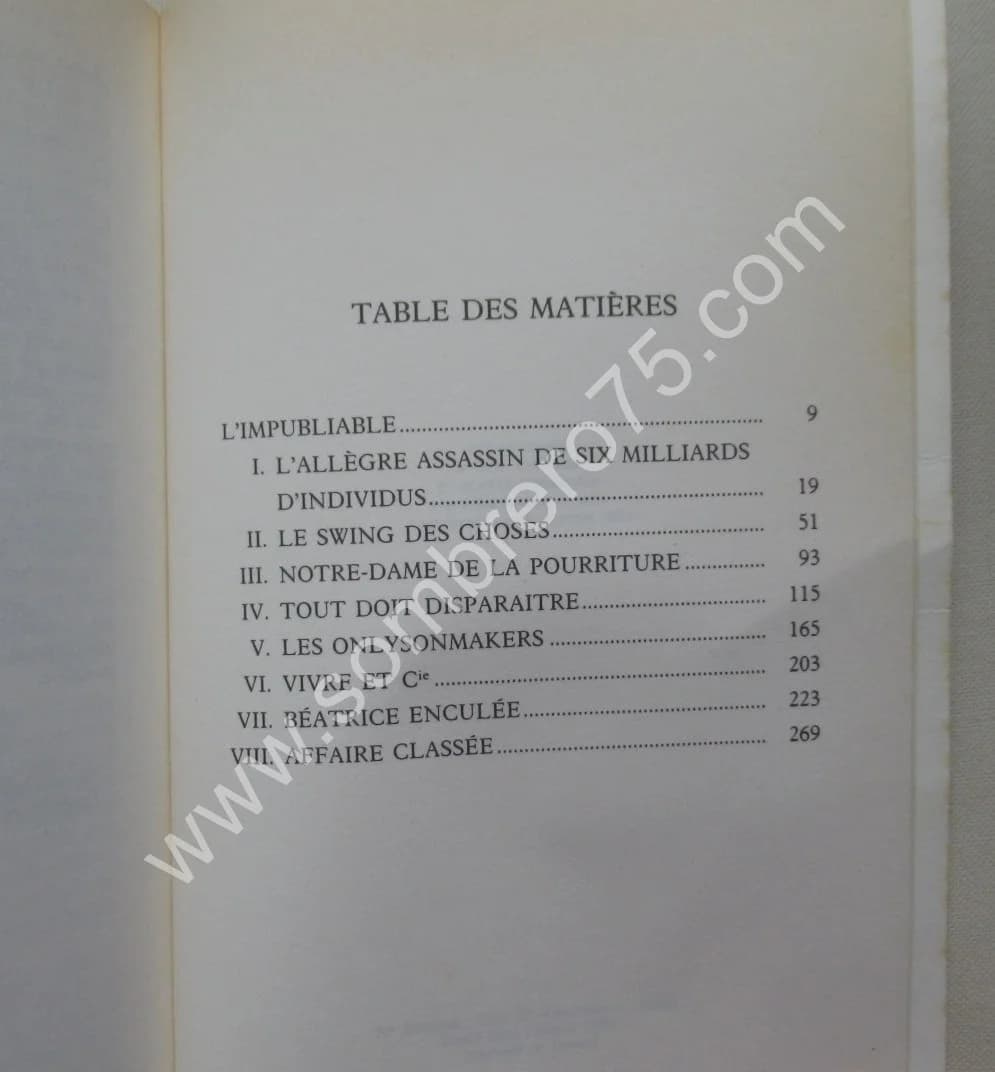 Au Régal des Vermines. Marc Edouard NABE - Image 5