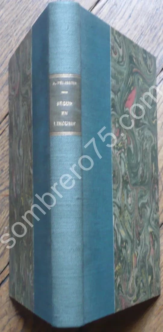 Ségur en Limousin et les Vicomtes de Limoges