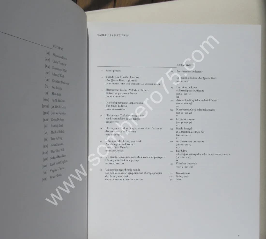 Hieronymus COCK La Gravure à la Renaissance. Joris Van Grieken - Image 5