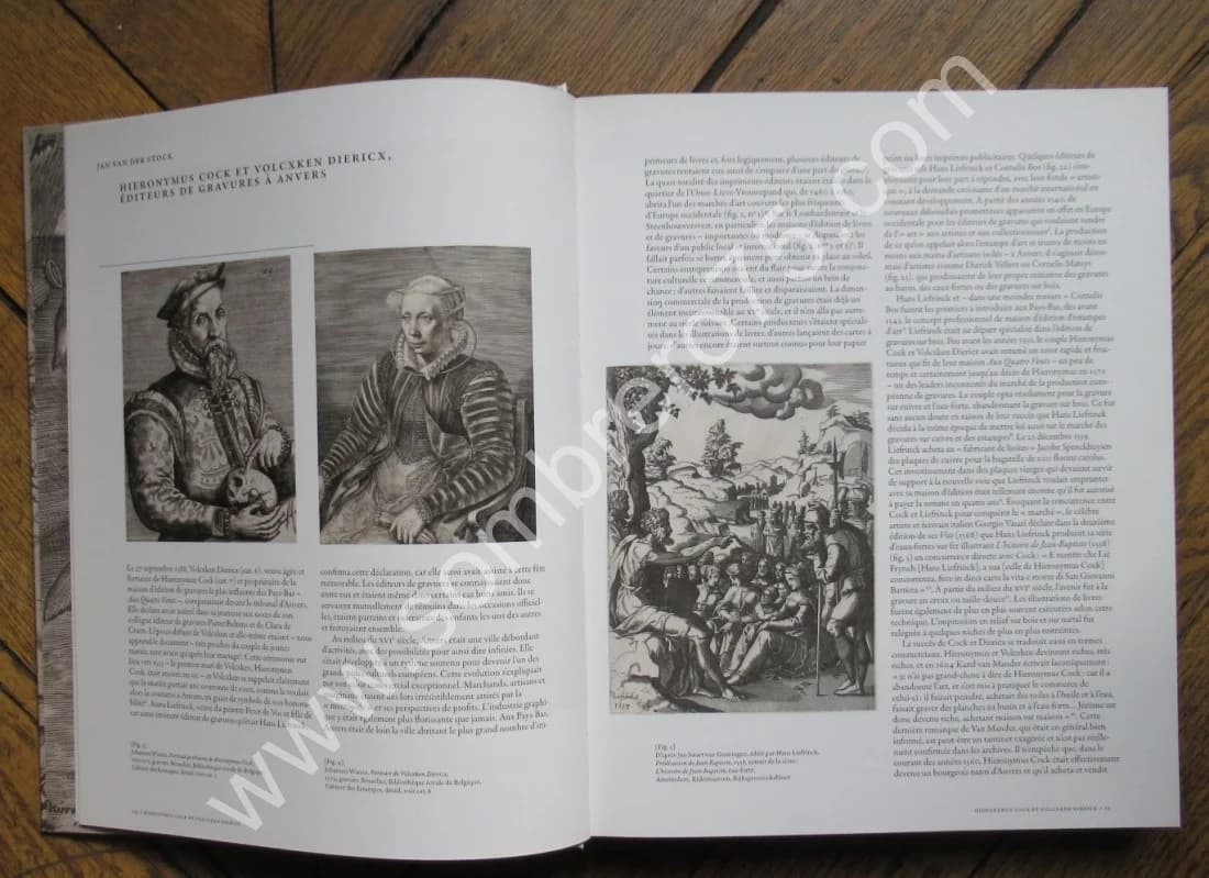 Hieronymus COCK La Gravure à la Renaissance. Joris Van Grieken - Image 7