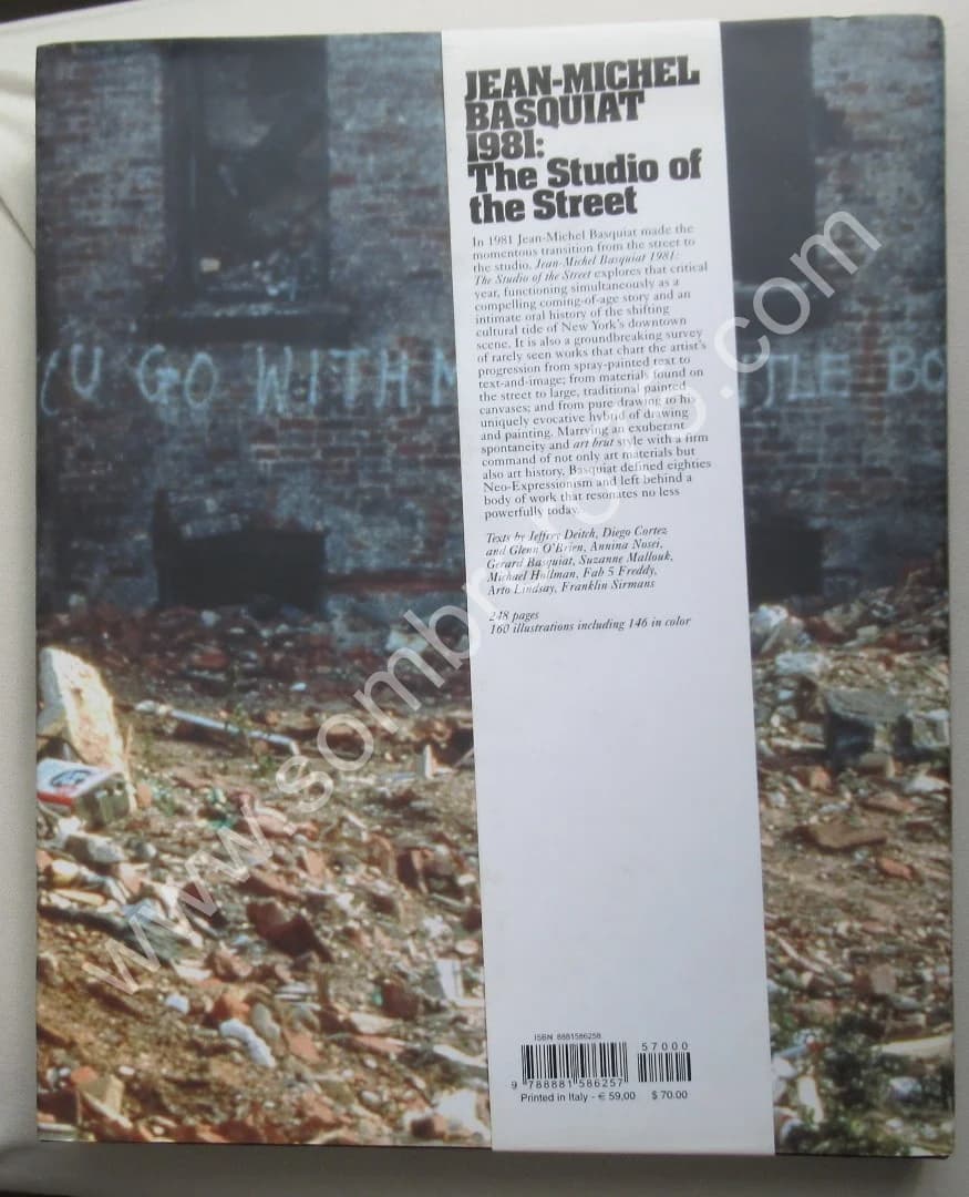 Jean Michel Basquiat 1981 : The Studio of the Street - Image 12
