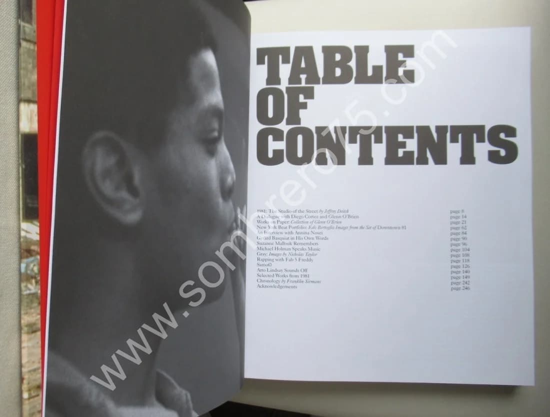 Jean Michel Basquiat 1981 : The Studio of the Street - Image 3