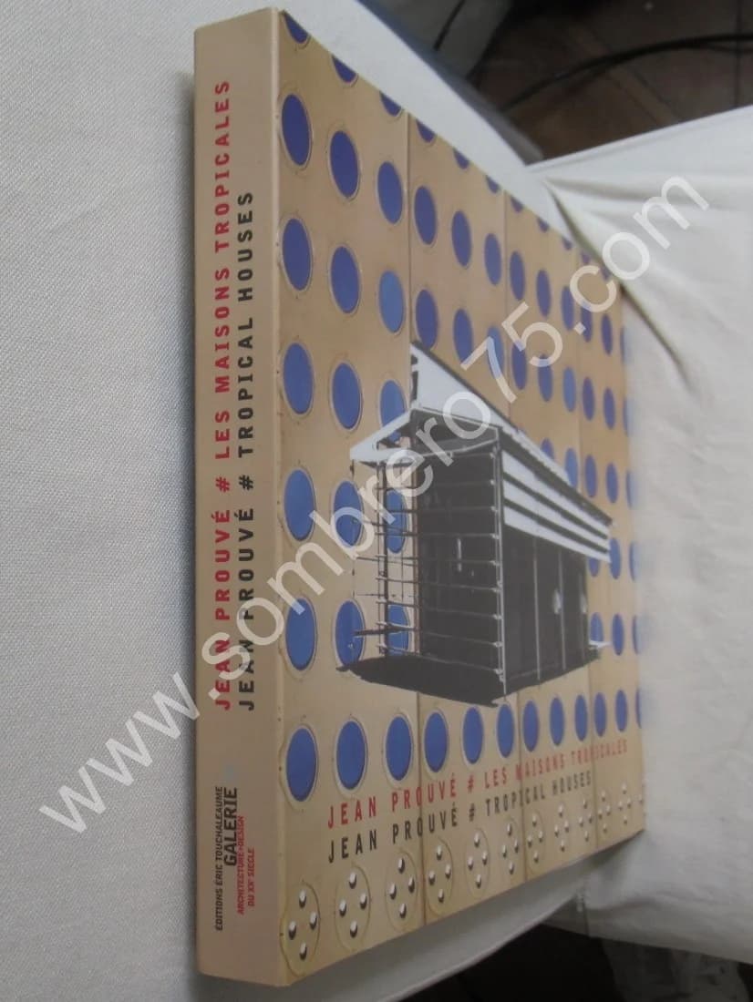 Jean Prouvé - Les Maisons Tropicales - Image 2