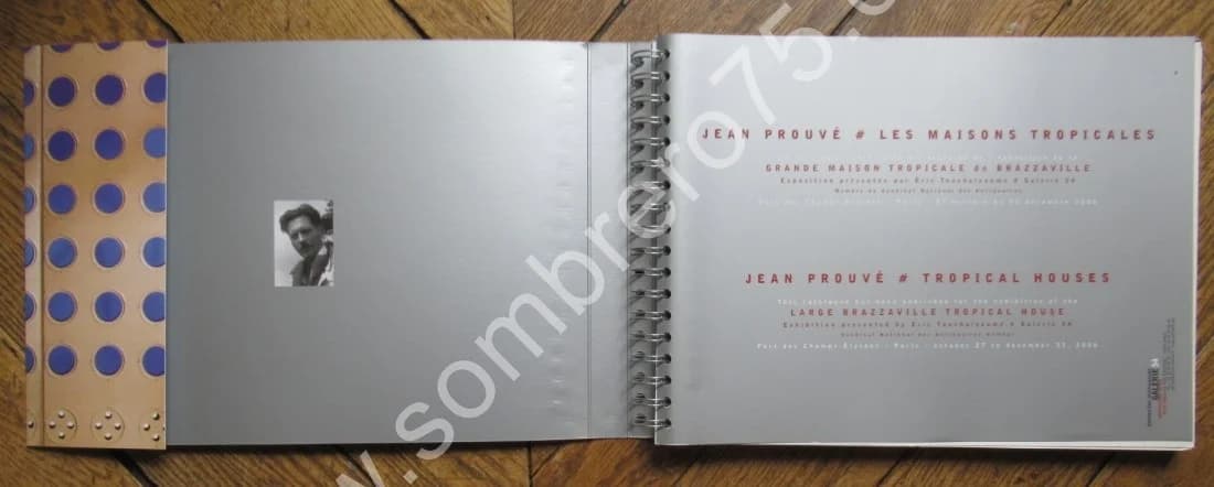 Jean Prouvé - Les Maisons Tropicales - Image 3