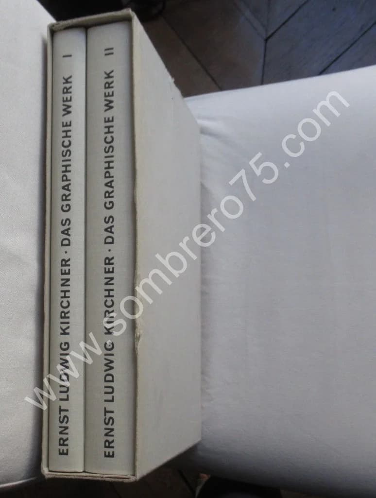 Das Graphische Werk - 2 Vol. Ernest Ludwig KIRCHNER