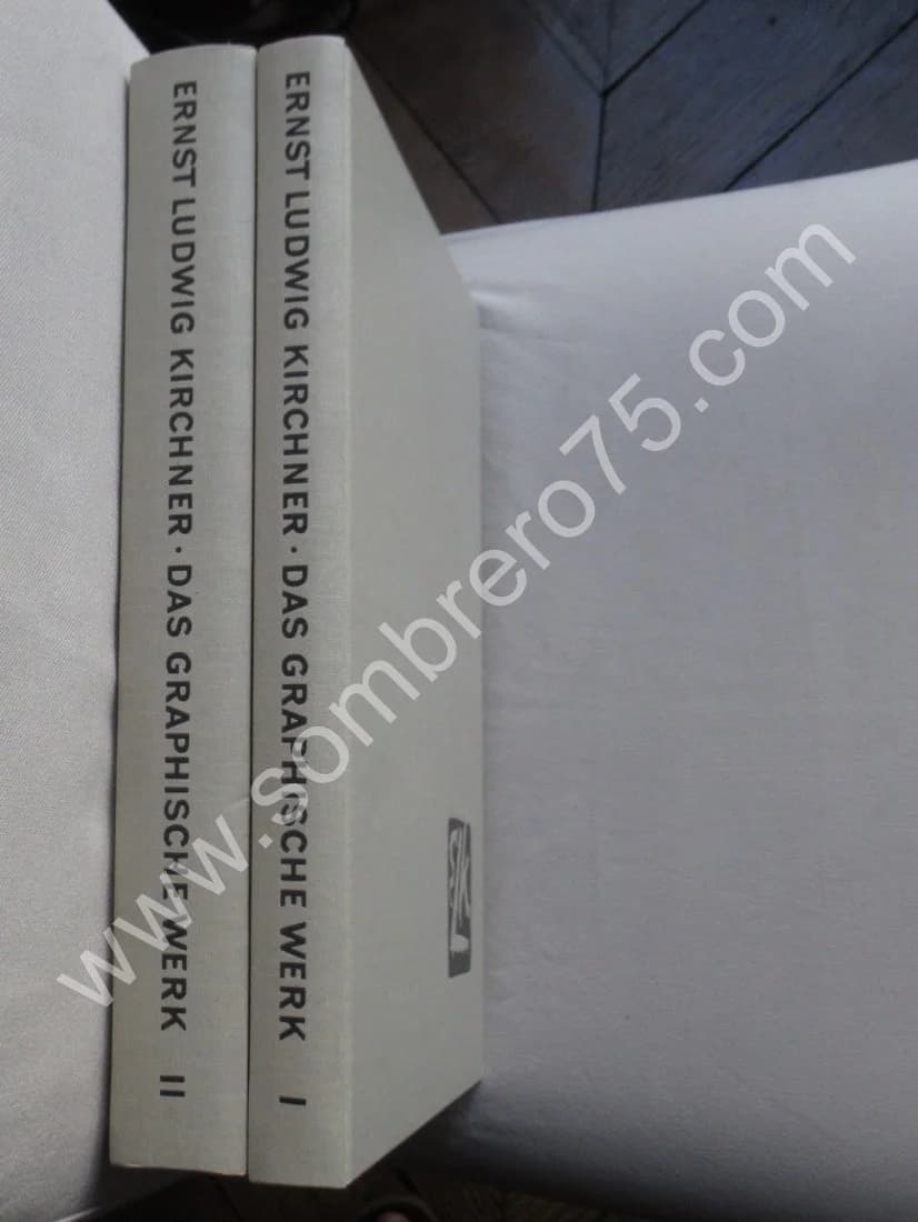 Das Graphische Werk - 2 Vol. Ernest Ludwig KIRCHNER - Image 2