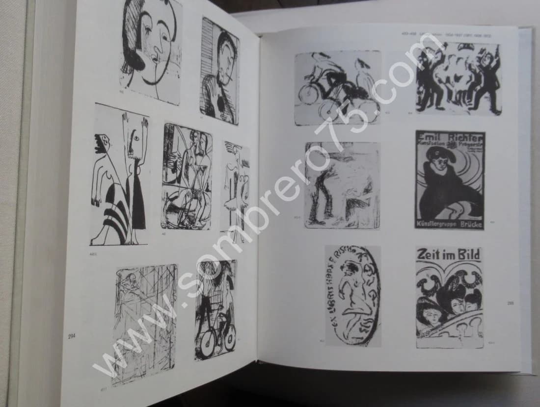 Das Graphische Werk - 2 Vol. Ernest Ludwig KIRCHNER - Image 11