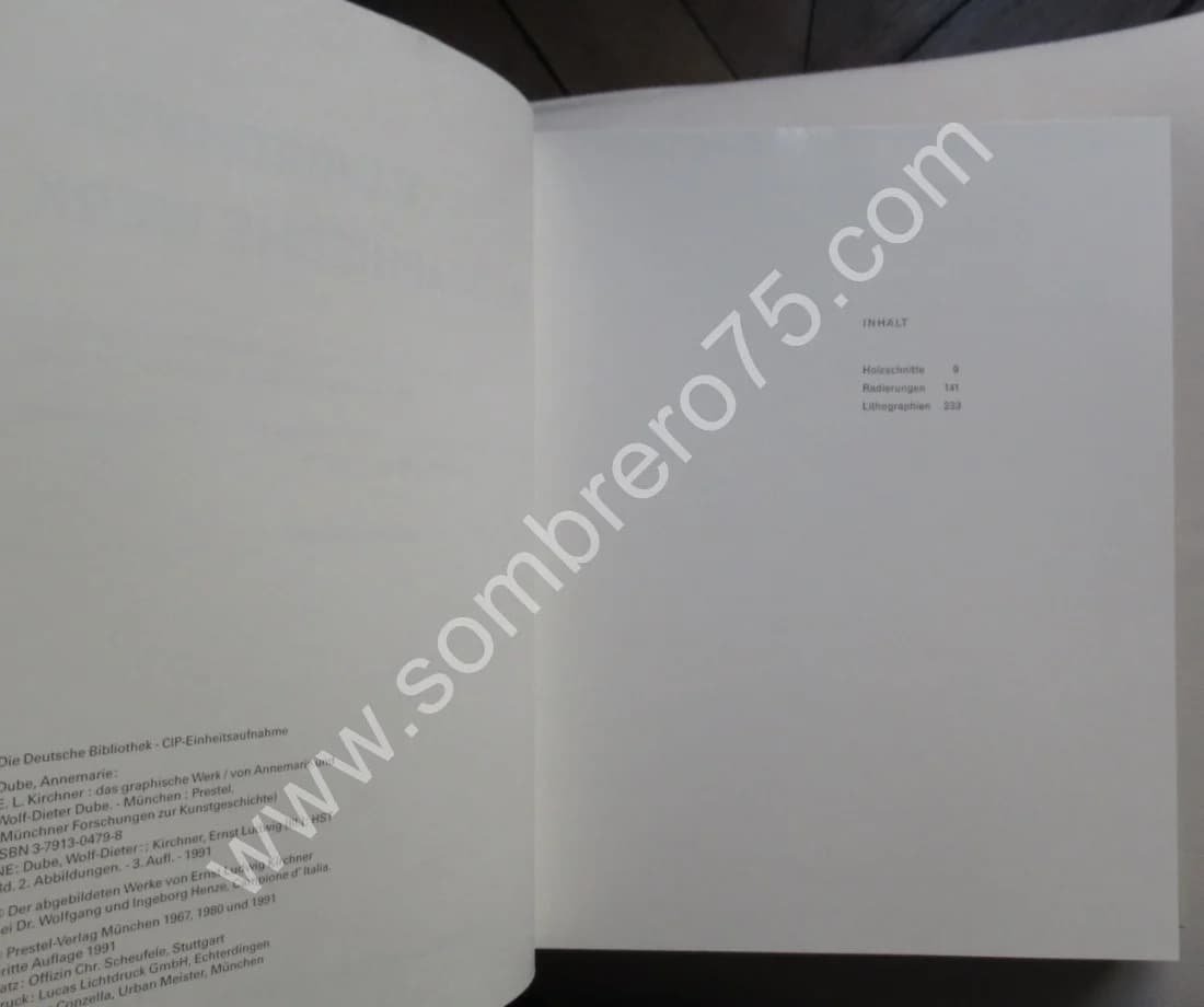 Das Graphische Werk - 2 Vol. Ernest Ludwig KIRCHNER - Image 12