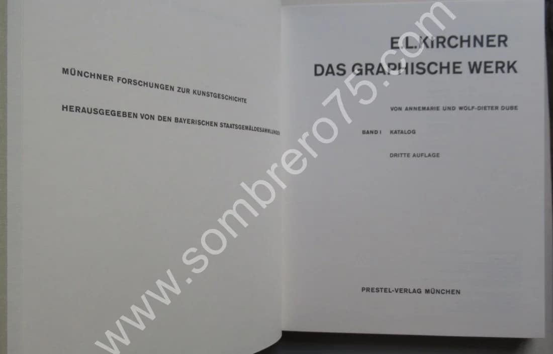Das Graphische Werk - 2 Vol. Ernest Ludwig KIRCHNER - Image 4