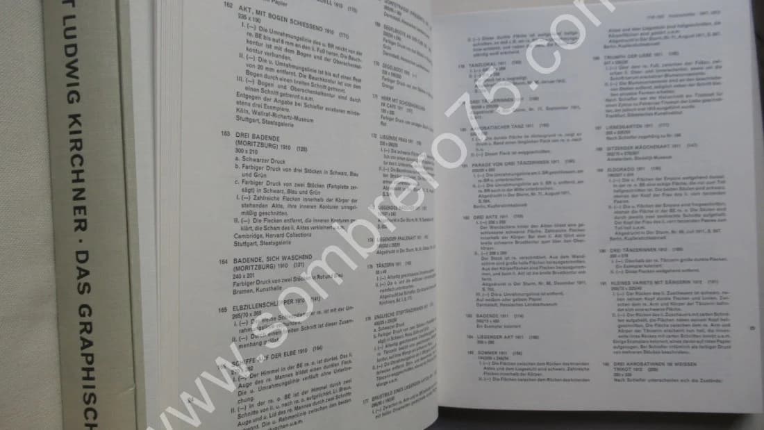 Das Graphische Werk - 2 Vol. Ernest Ludwig KIRCHNER - Image 6