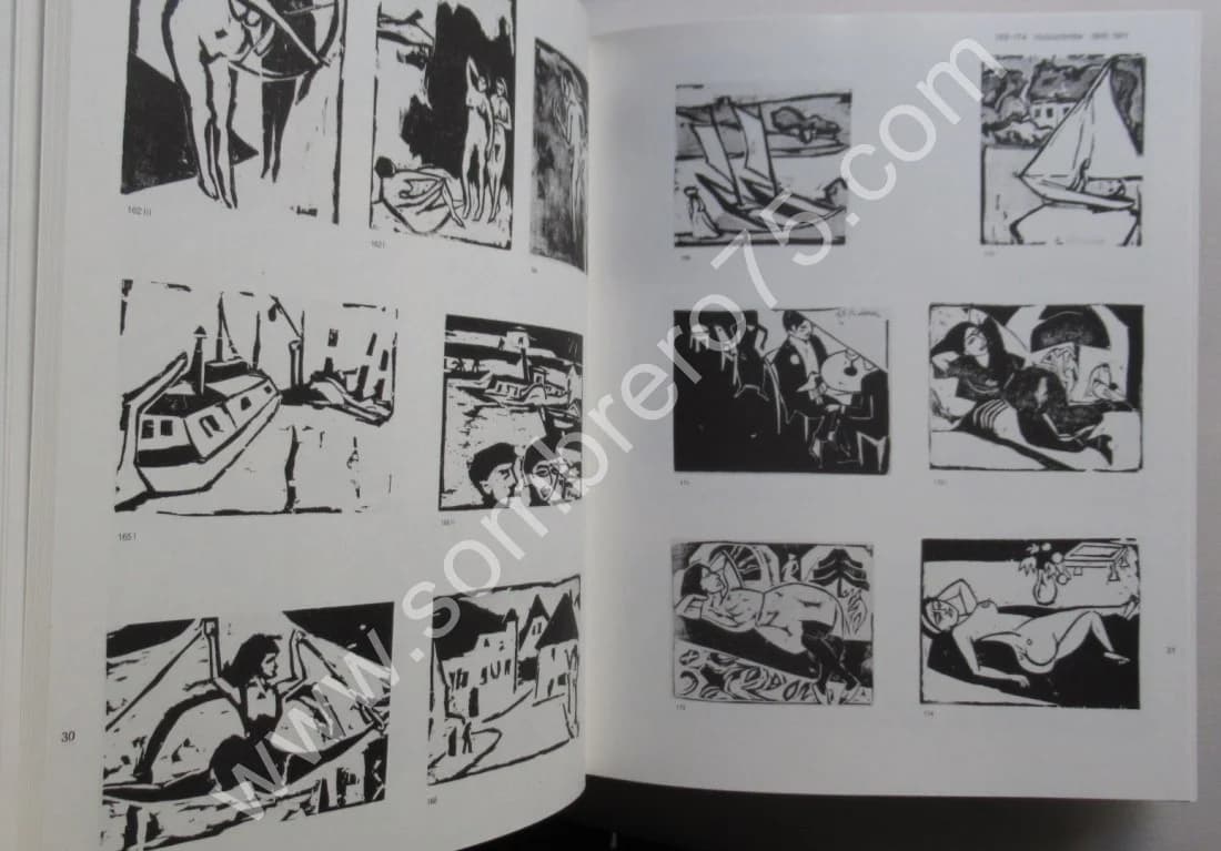 Das Graphische Werk - 2 Vol. Ernest Ludwig KIRCHNER - Image 9