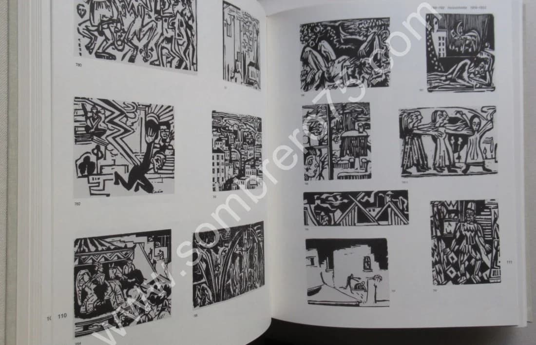 Das Graphische Werk - 2 Vol. Ernest Ludwig KIRCHNER - Image 10