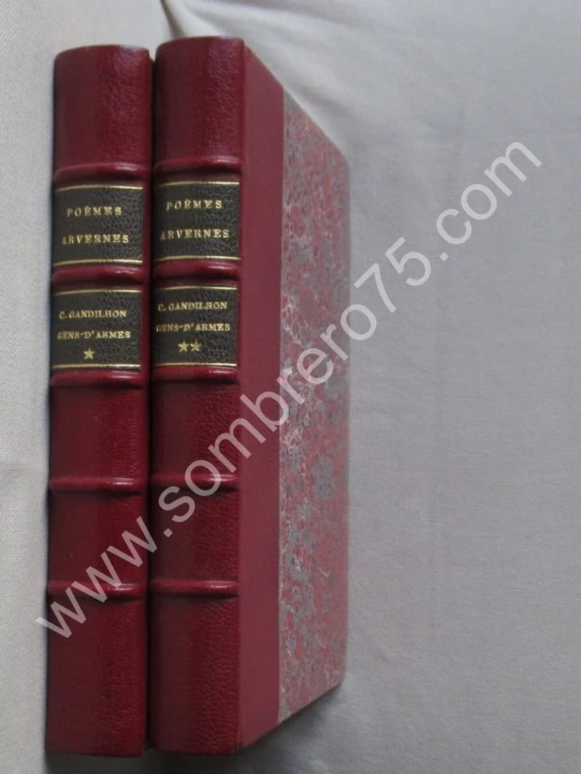 Poèmes d'Arvernes - 2 Tomes