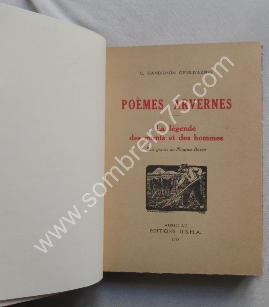 Poèmes d'Arvernes - 2 Tomes - Image 2