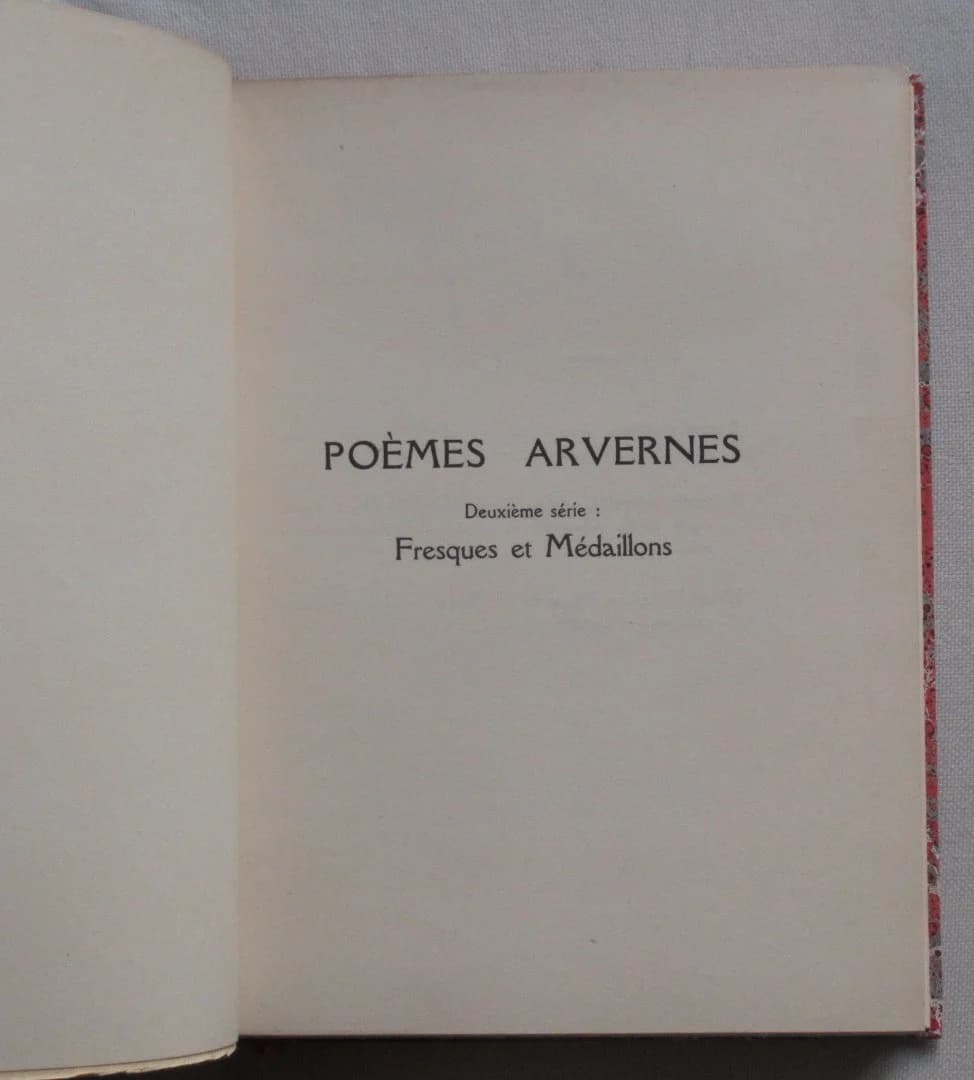 Poèmes d'Arvernes - 2 Tomes - Image 13