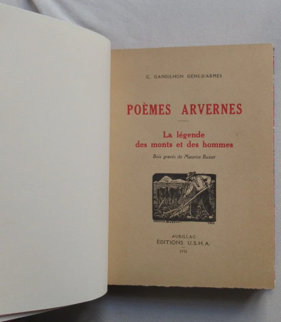 Poèmes d'Arvernes - 2 Tomes - Image 14